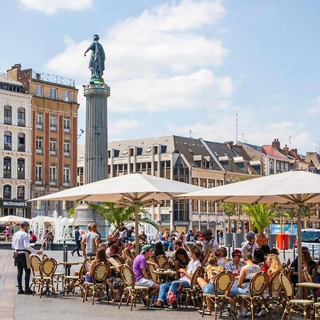 Old Lille: Charming Renovated Apartment Eksteriør billede
