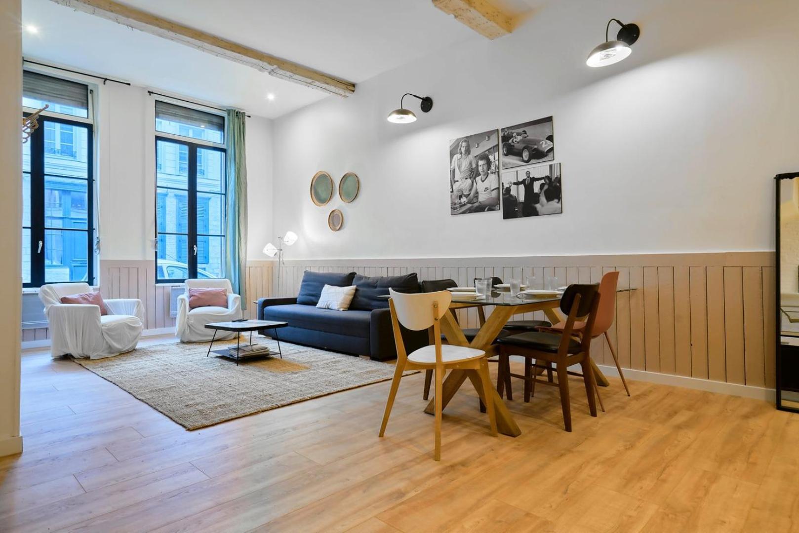 Old Lille: Charming Renovated Apartment Eksteriør billede