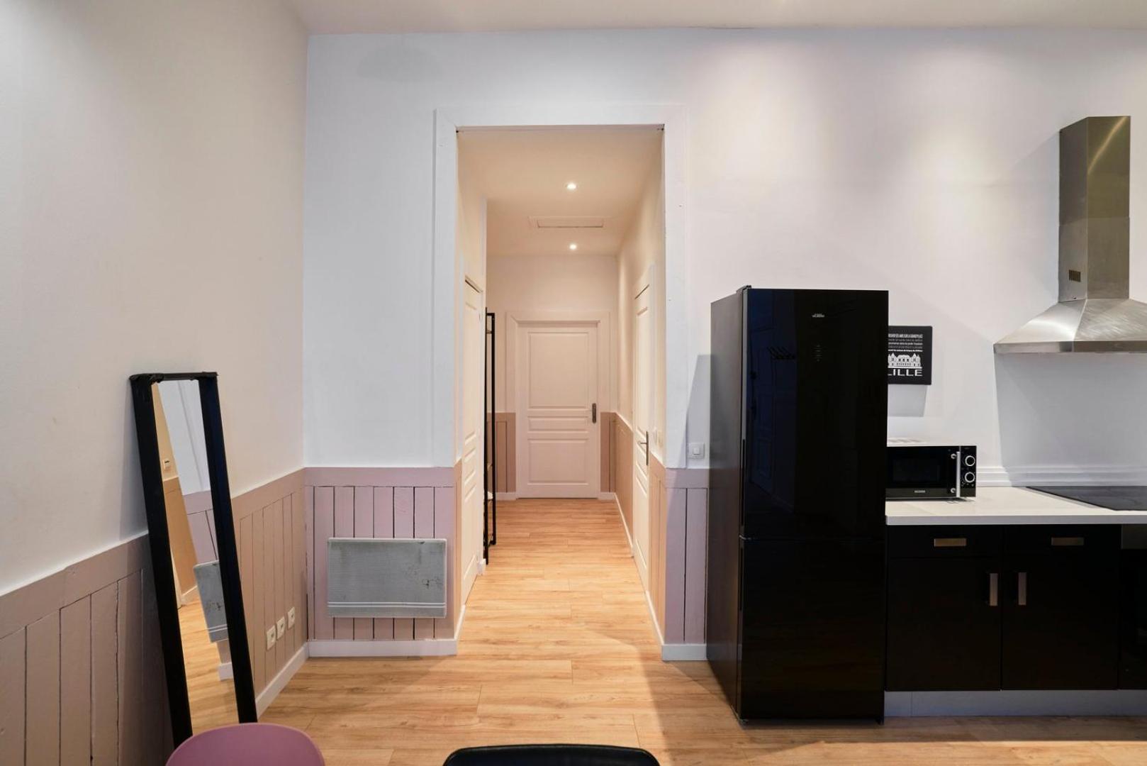 Old Lille: Charming Renovated Apartment Eksteriør billede