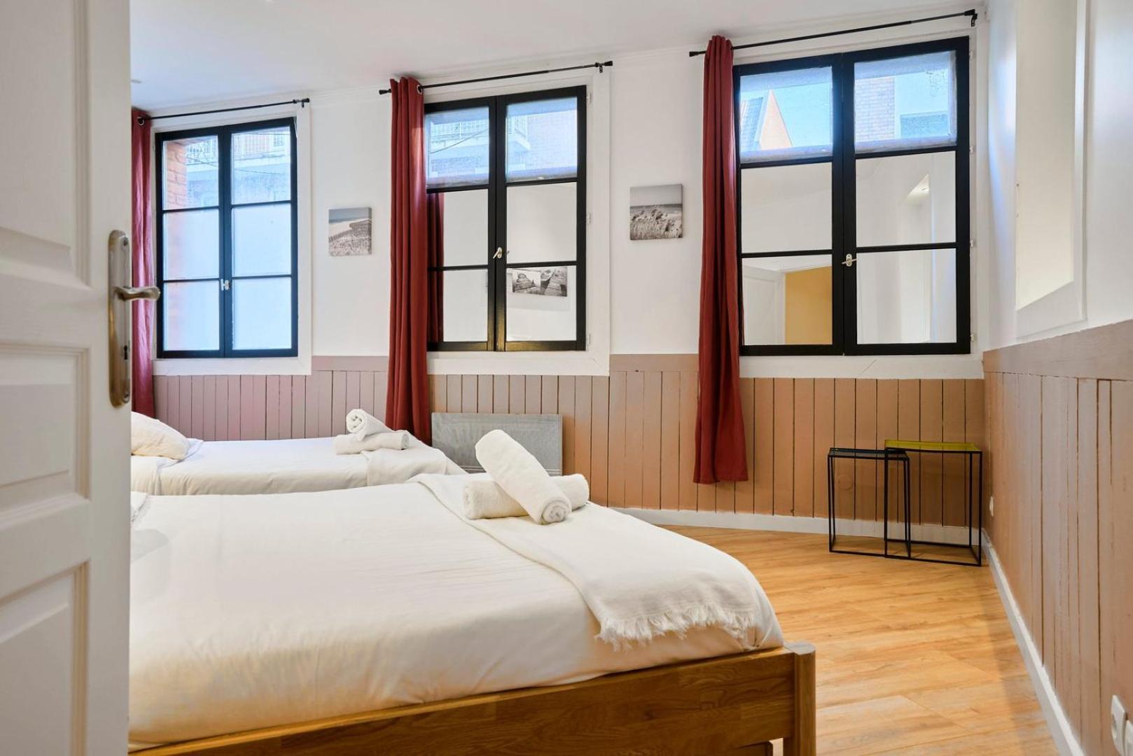 Old Lille: Charming Renovated Apartment Eksteriør billede