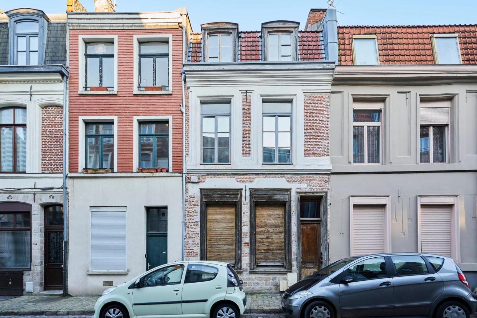 Old Lille: Charming Renovated Apartment Eksteriør billede